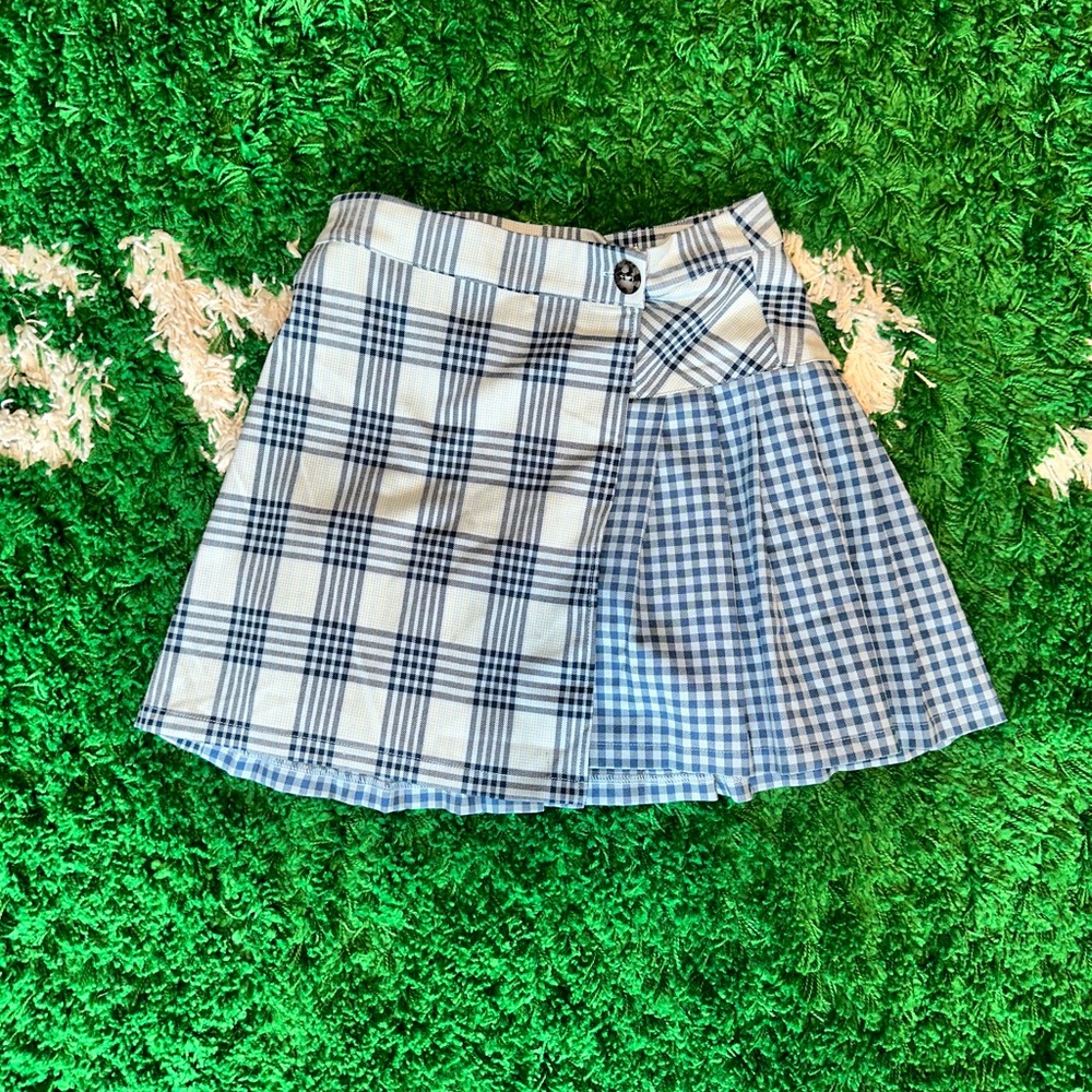 Urban Outfitters Plaid Tennis Skirt